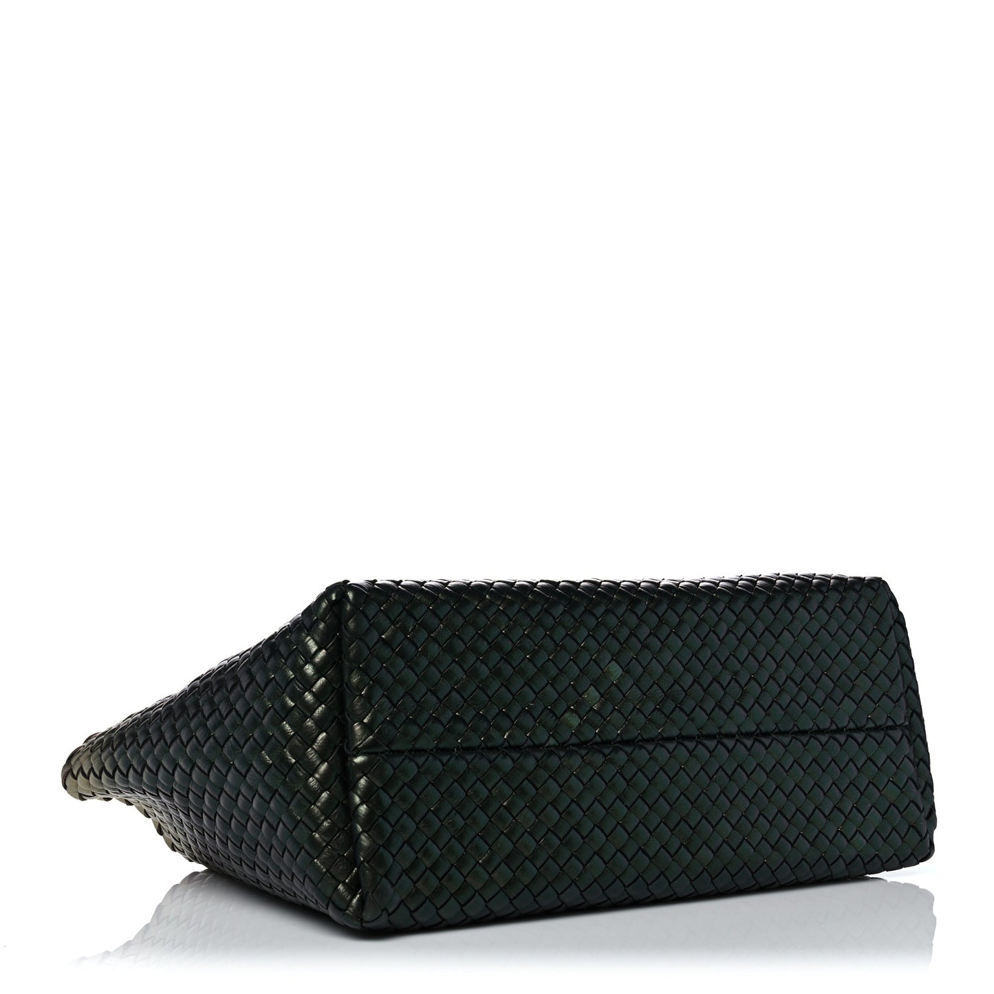 Iridescent Scarabee Intrecciato Medium Cabat