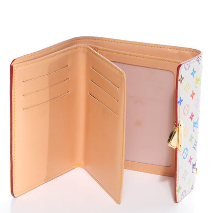 Louis Vuitton Monogram Multicolor Koala Wallet White 6 of 7