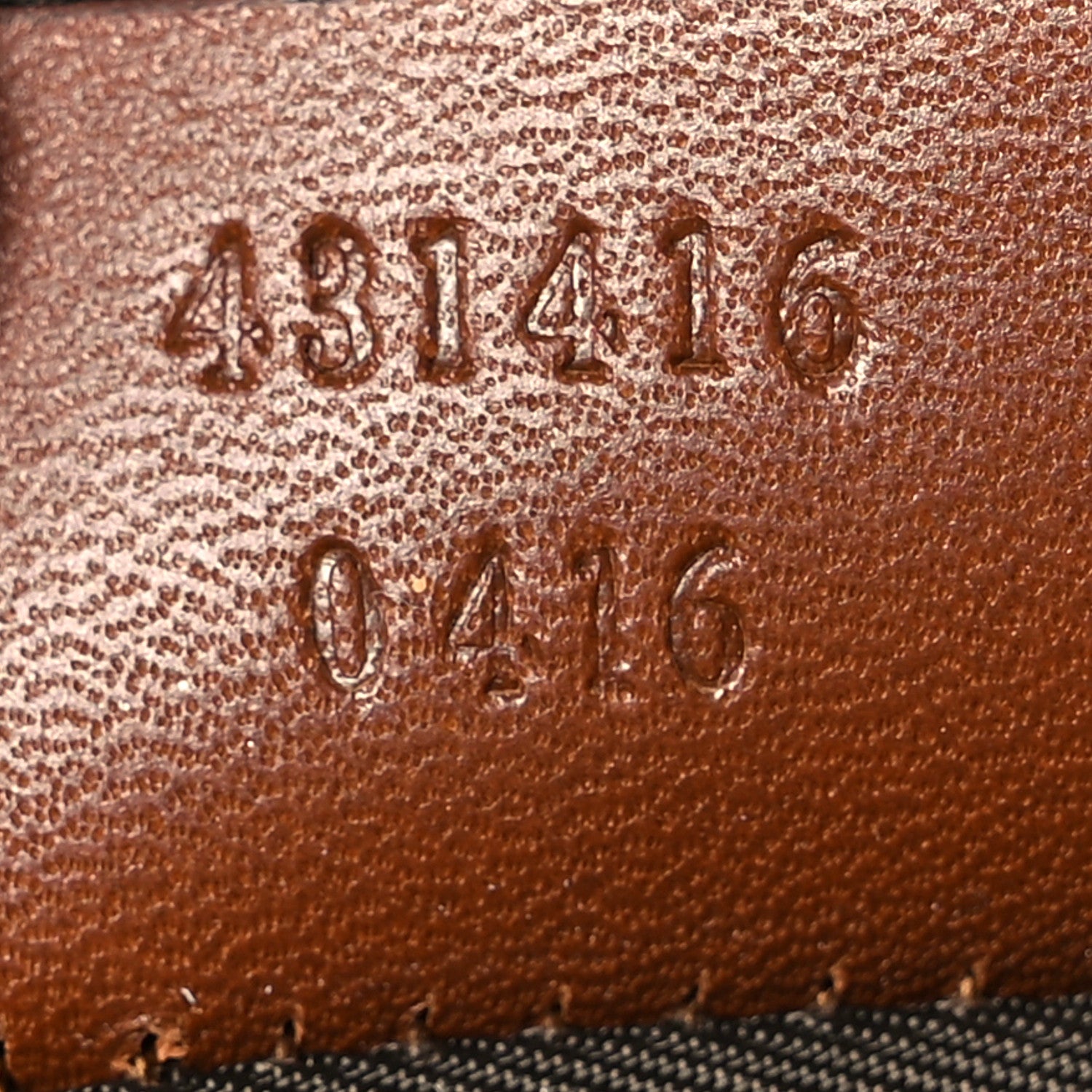Gucci GG Supreme Monogram Web Kingsnake Embroidered Large Zip Pouch Brown 7 of 15