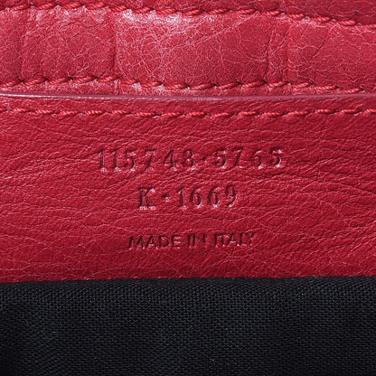Balenciaga Agneau Classic Hardware City Rose Thulian 7 of 14