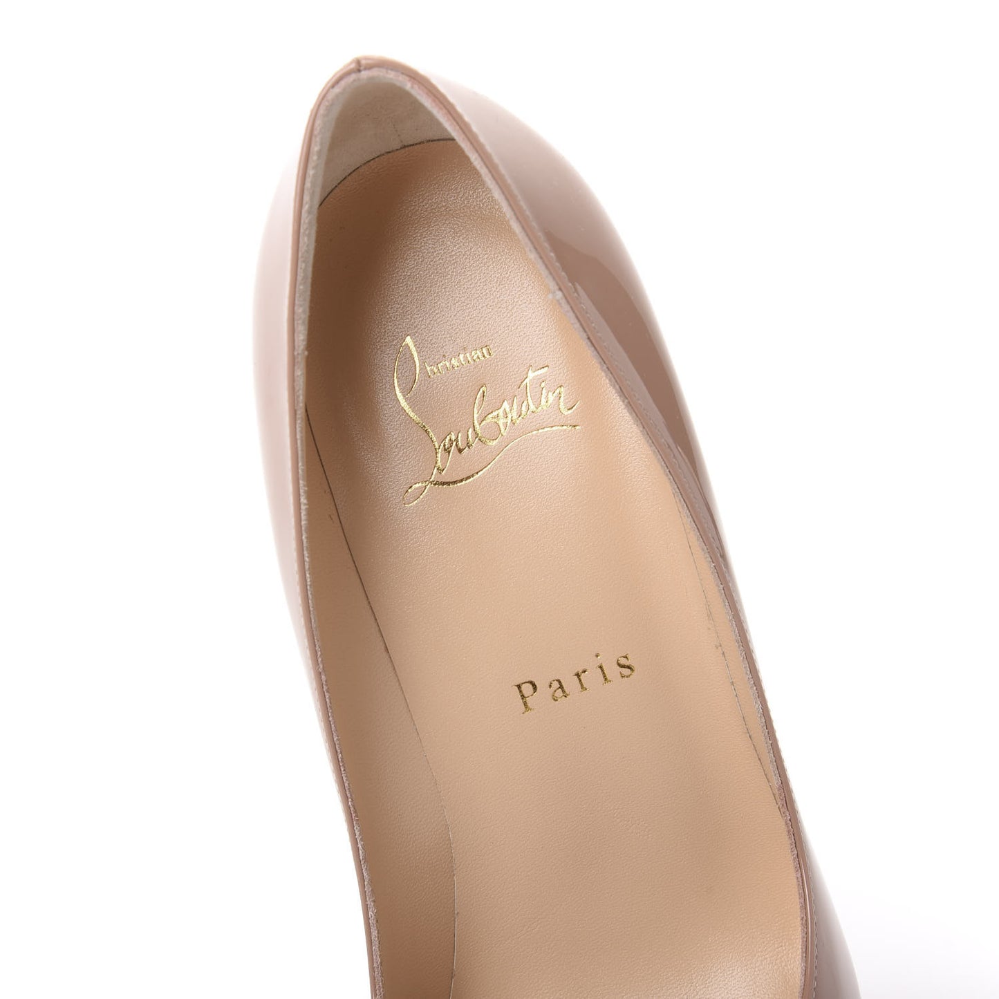 Patent Pigalle 85 Pumps 36.5 Nude