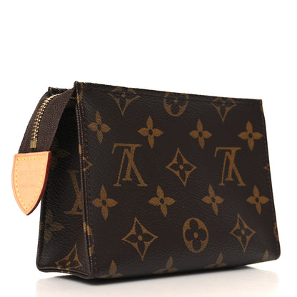 Louis Vuitton Monogram Toiletry Pouch 15 3 of 6