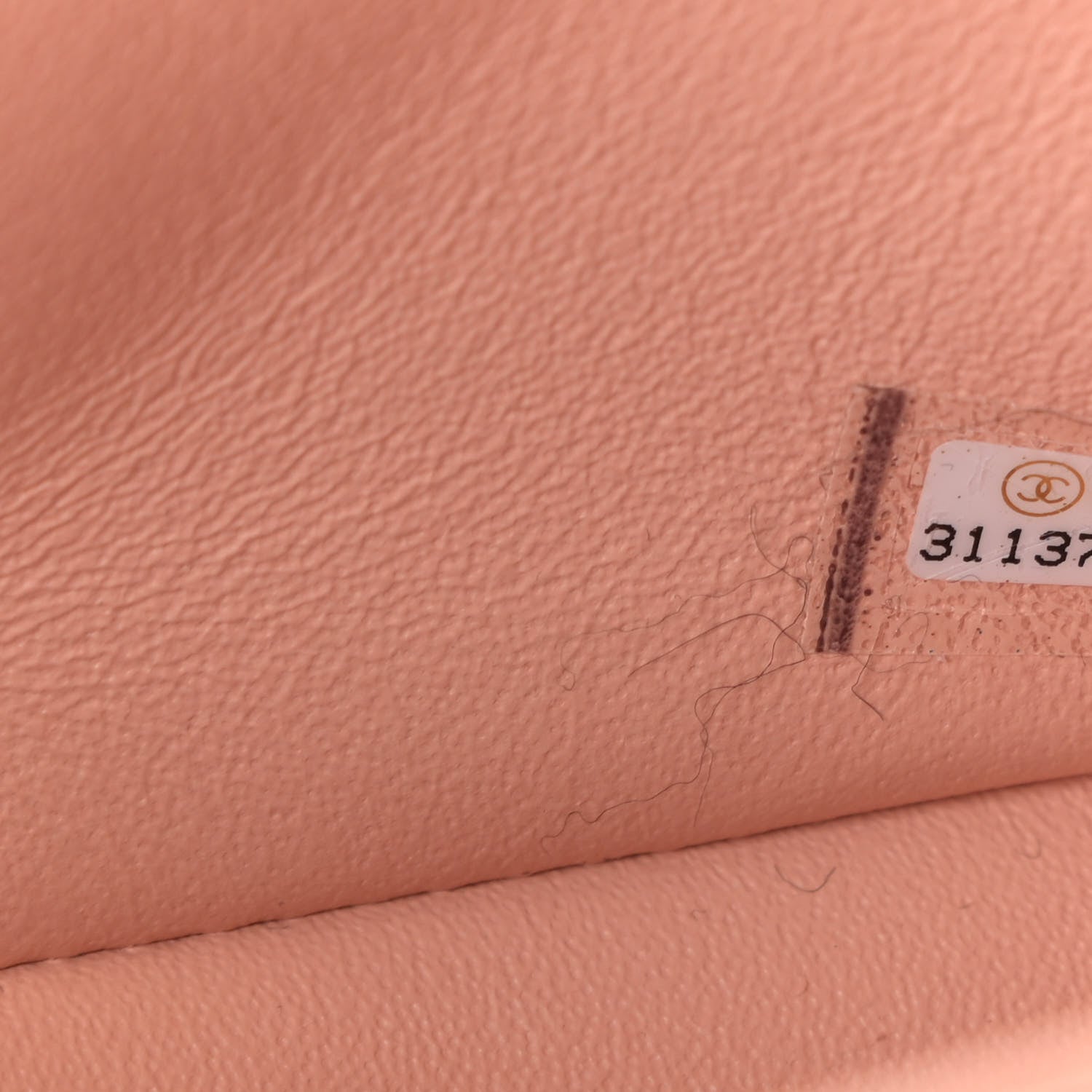 Chanel Lambskin Quilted Mini Square Flap Light Pink 7 of 9