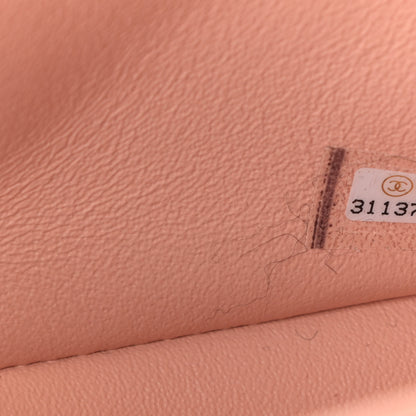 Chanel Lambskin Quilted Mini Square Flap Light Pink 7 of 9