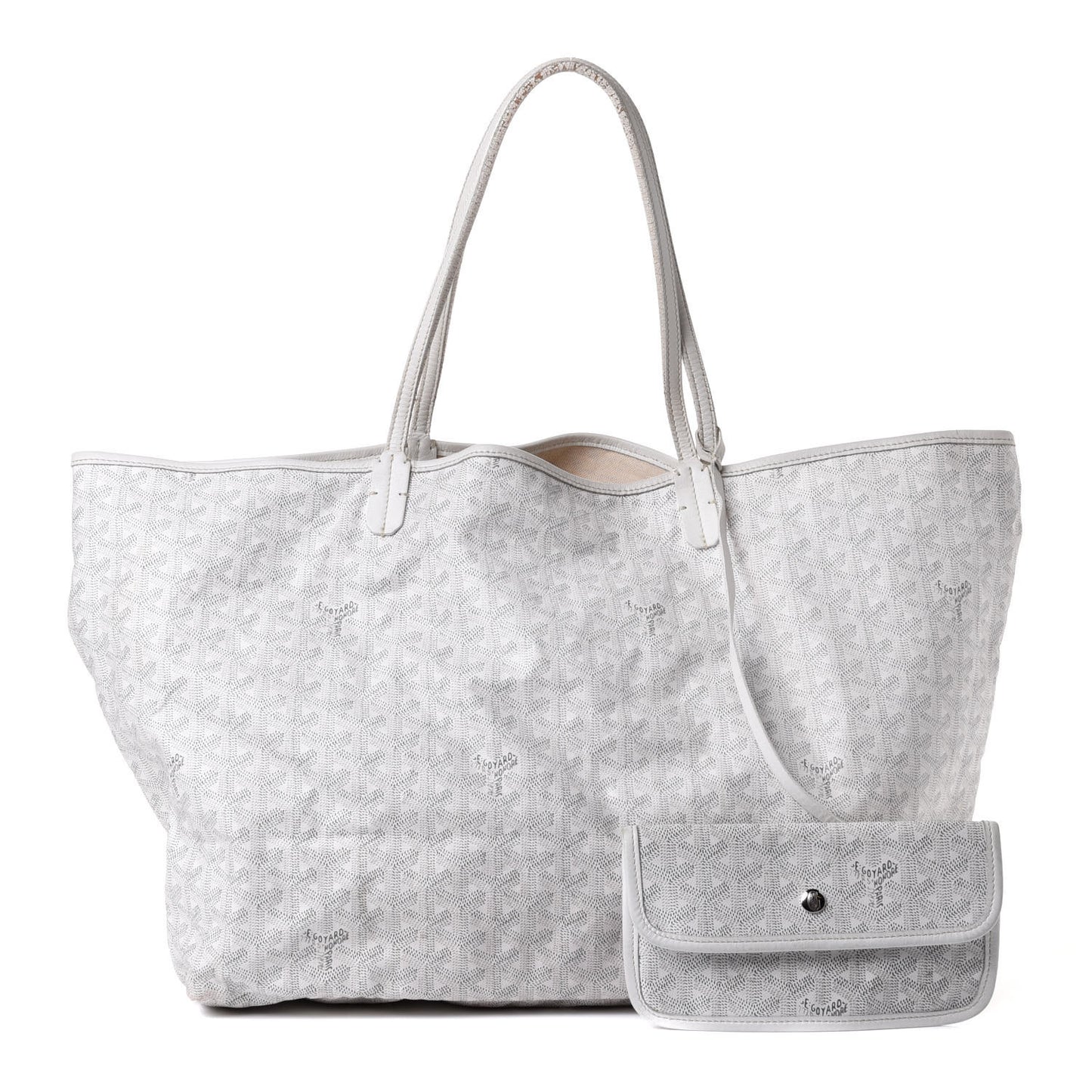 Goyardine Saint Louis GM White