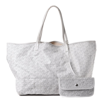 Goyard Goyardine Saint Louis GM White 1 of 11