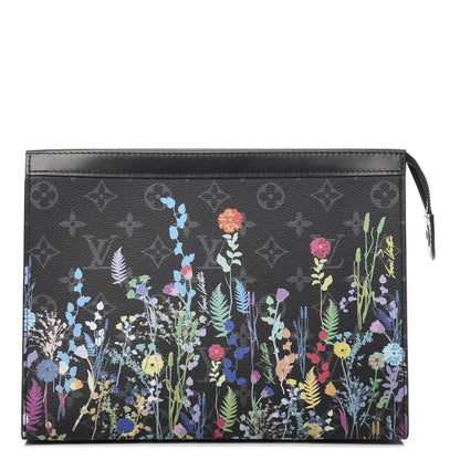 Louis Vuitton Monogram Eclipse Folia Pochette Voyage MM 1 of 8