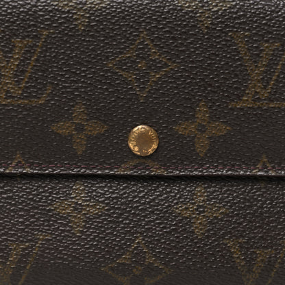 Louis Vuitton Monogram Sarah Wallet 7 of 10