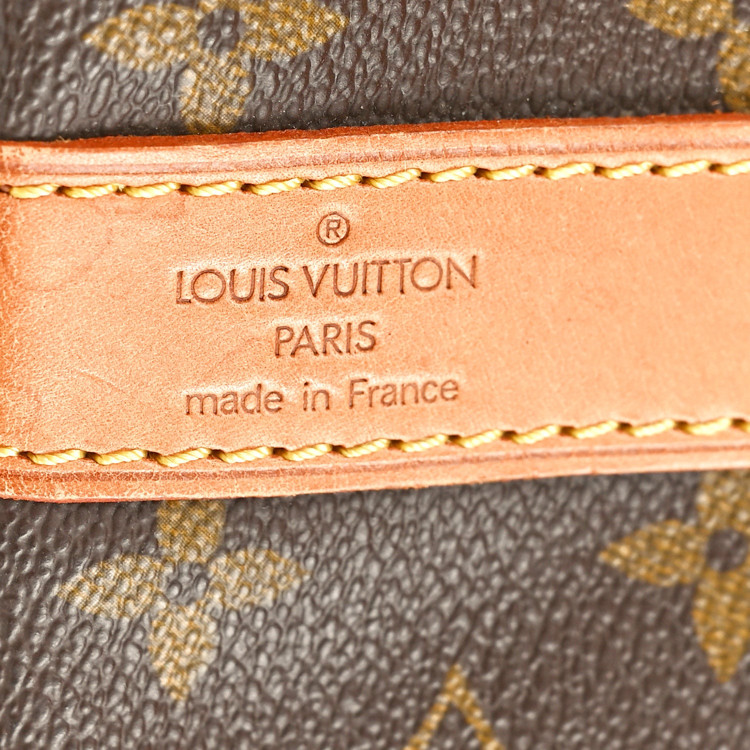 Louis Vuitton Monogram Keepall Bandouliere 55 6 of 10