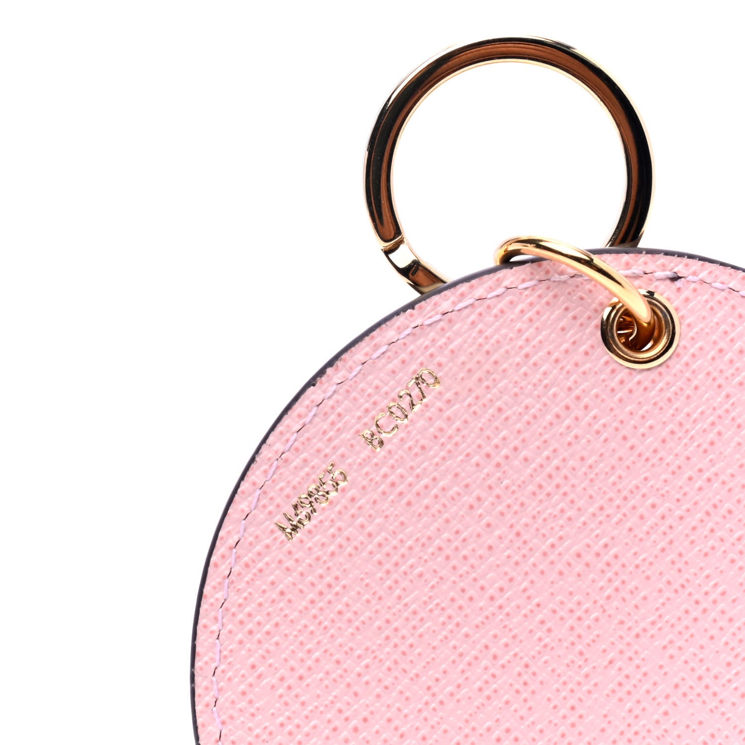 Louis Vuitton Monogram 2020 Christmas Animation Big Wheel Bag Charm Key Ring Rose Ballerine 4 of 5