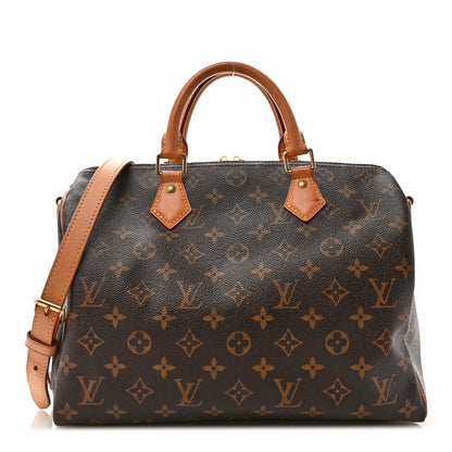 Louis Vuitton Monogram Speedy Bandouliere 30 1 of 13