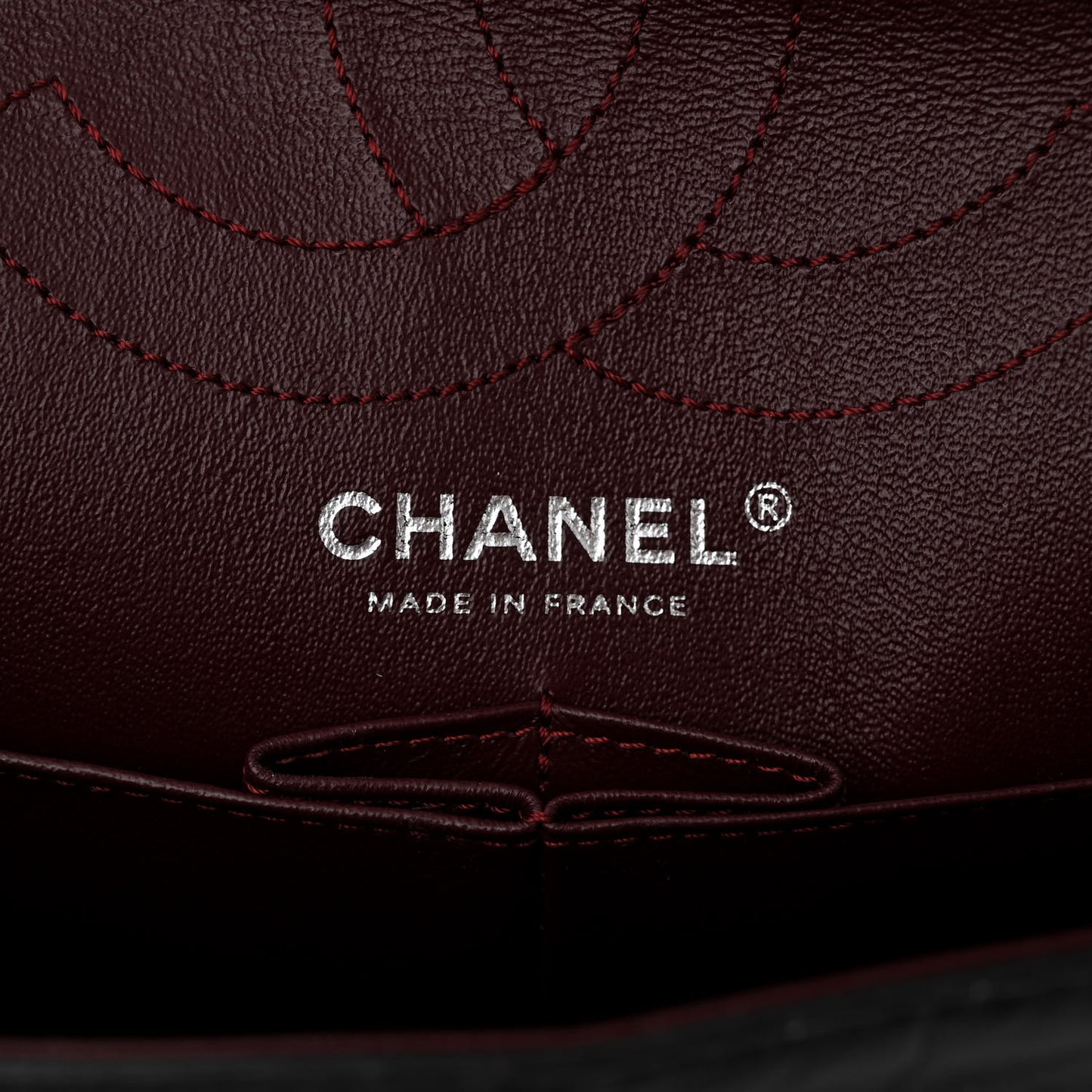 Aged Calfskin Quilted 2.55 Reissue 226 Flap Black