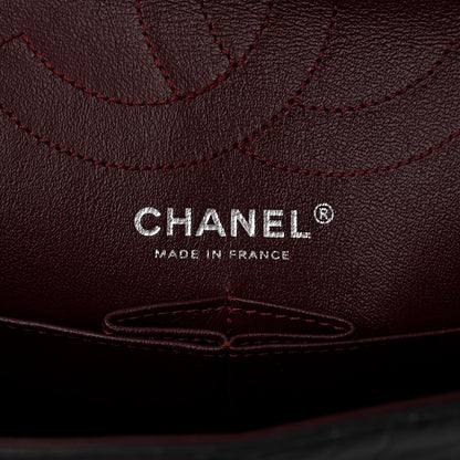 Chanel Aged Calfskin Quilted 2.55 Reissue 226 Flap Black 6 of 11