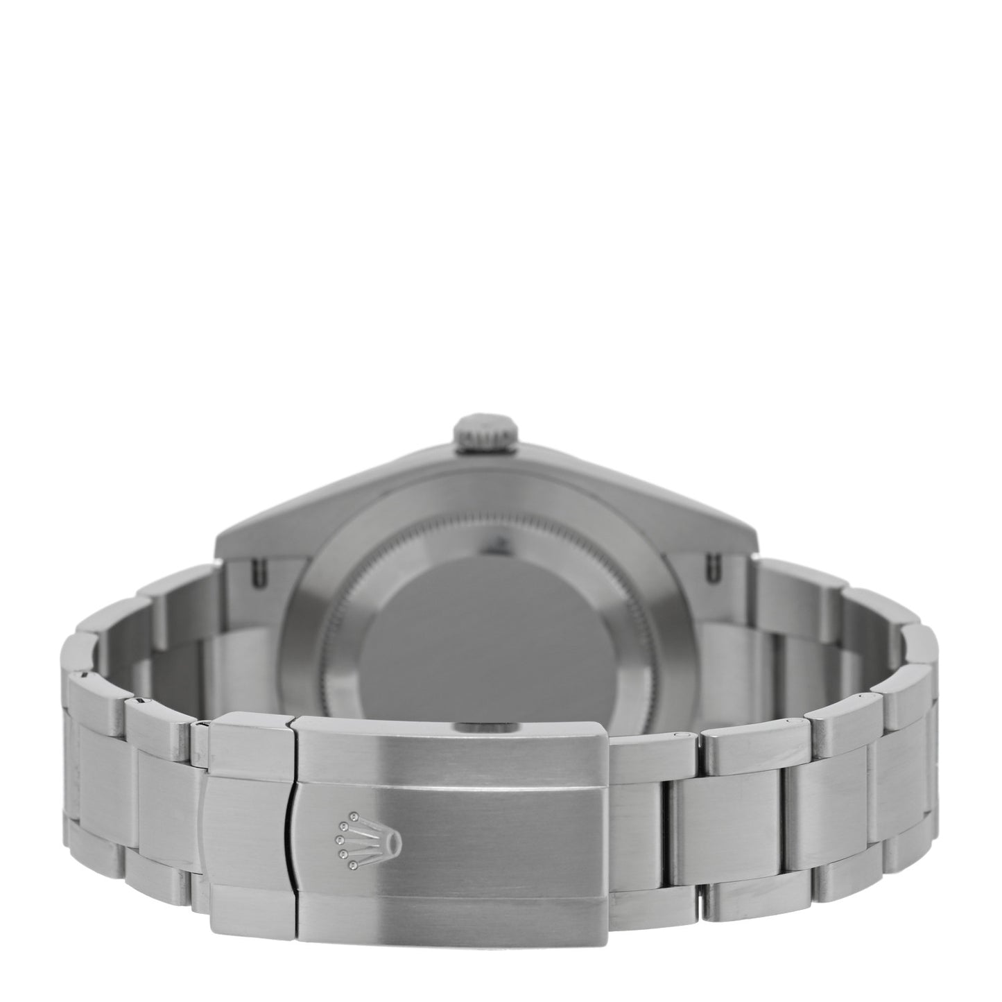 Stainless Steel 41mm Oyster Perpetual Watch Green 124300