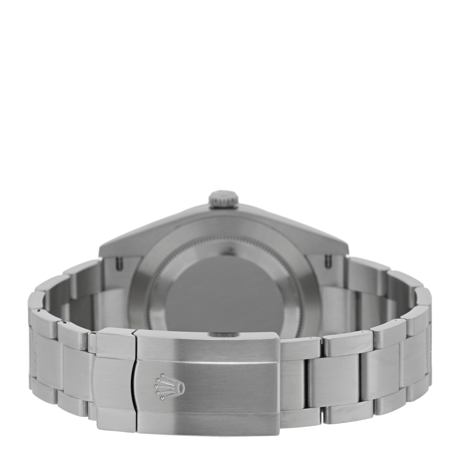 Rolex Stainless Steel 41mm Oyster Perpetual Watch Green 124300 3 of 5