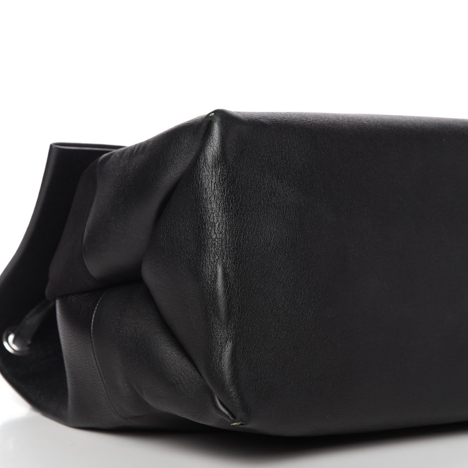 Celine Baby Calfskin All Soft Shoulder Bag Black 6 of 11