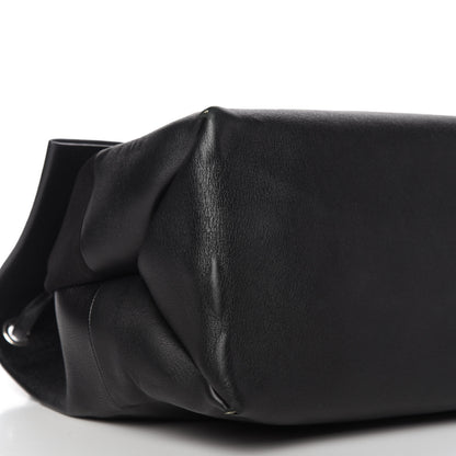 Celine Baby Calfskin All Soft Shoulder Bag Black 6 of 11
