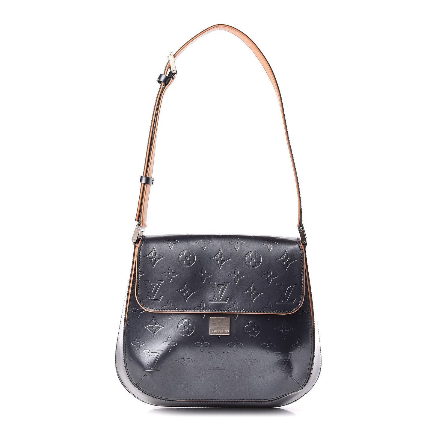 Mat Monogram Webster Street Blue