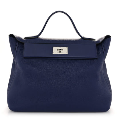 Hermes Togo Swift 24/24 35 Bleu Encre 1 of 11
