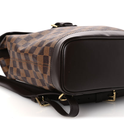 Louis Vuitton Damier Ebene Soho Backpack 8 of 11