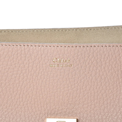 Chloe Grained Lambskin Drew Shoulder Bag Abstract White 6 of 14