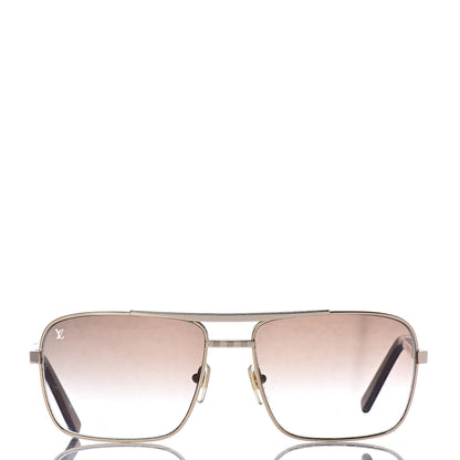 Louis Vuitton Attitude Sunglasses Z0259U Gold 2 of 6