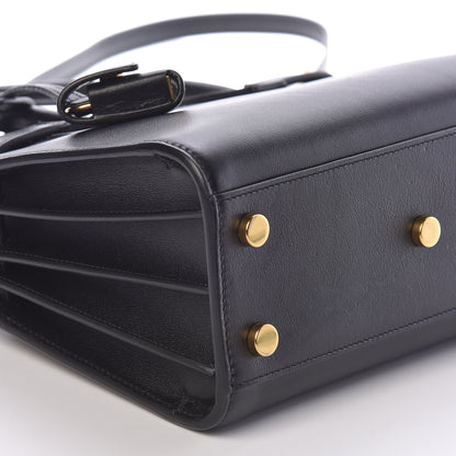 Saint Laurent Calfskin Nano Sac De Jour Black 8 of 9