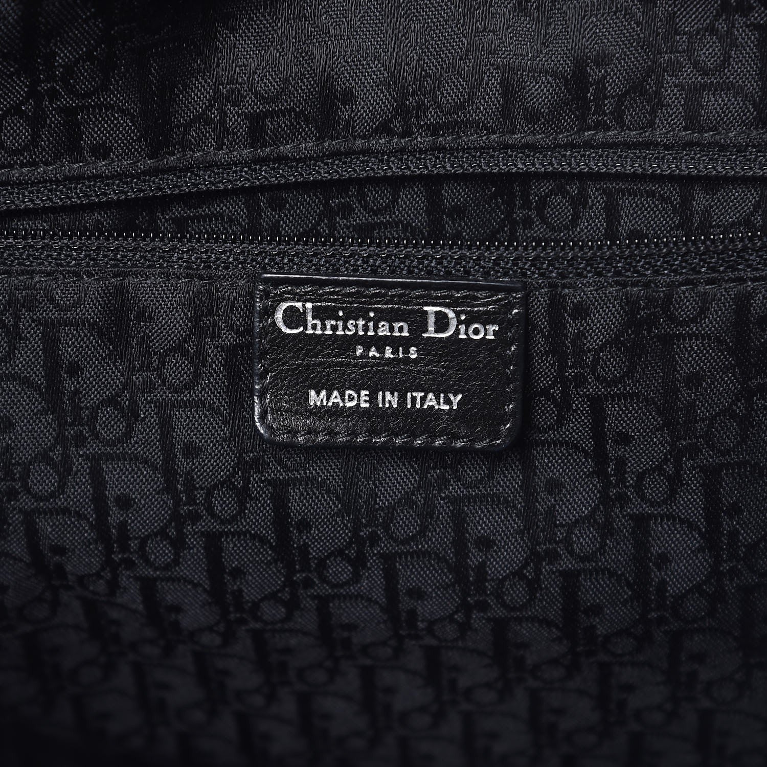 Christian Dior Lambskin Cannage Small Dior Soft Hobo Black 13 of 16