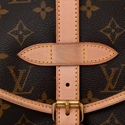 Louis Vuitton Monogram Saumur 30 11 of 11