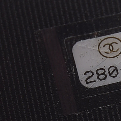 Chanel Caviar Quilted Flap Card Holder Wallet Black 6 of 9