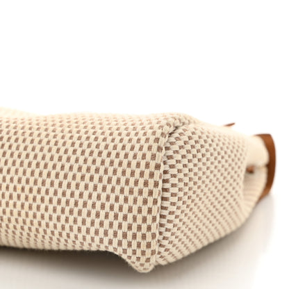 Hermes Toile Vache Calfskin Herbag TPM Natural 12 of 13