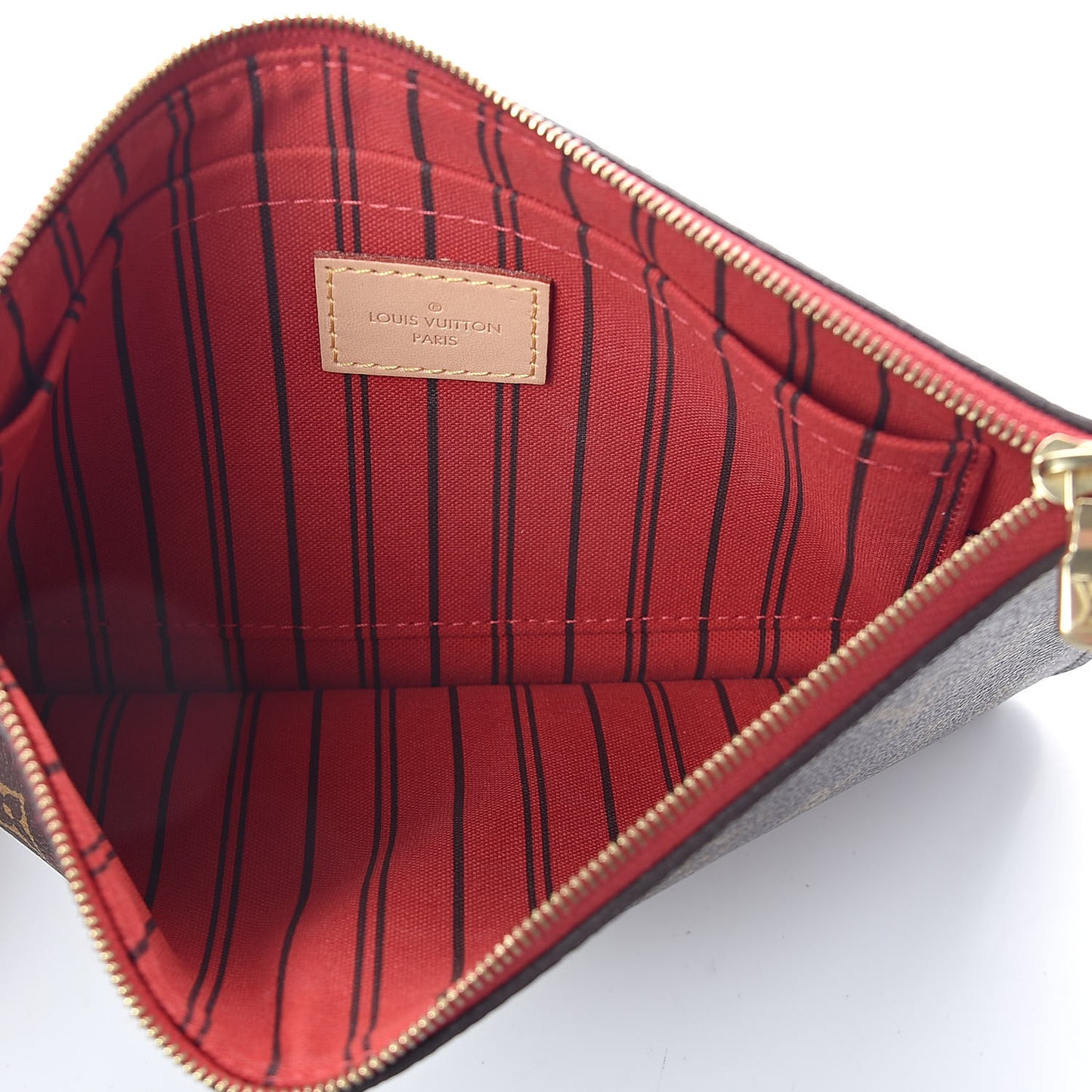 Monogram Neverfull MM GM Pochette Pivoine
