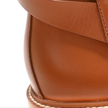 Hermes Heritage Calfskin History Ankle Boots 36 Naturel 11 of 11