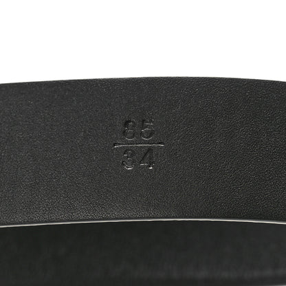 Chanel Calfskin Quilted CC Belt 85 34 Black 4 of 6