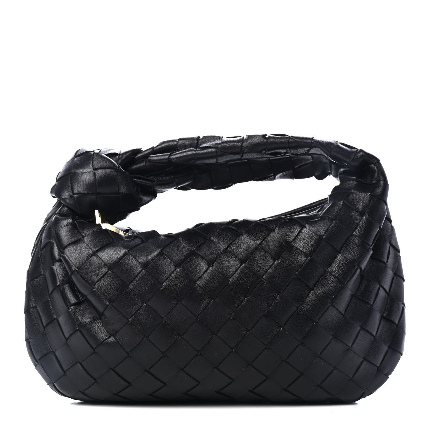Nappa Intrecciato Mini Jodie Black