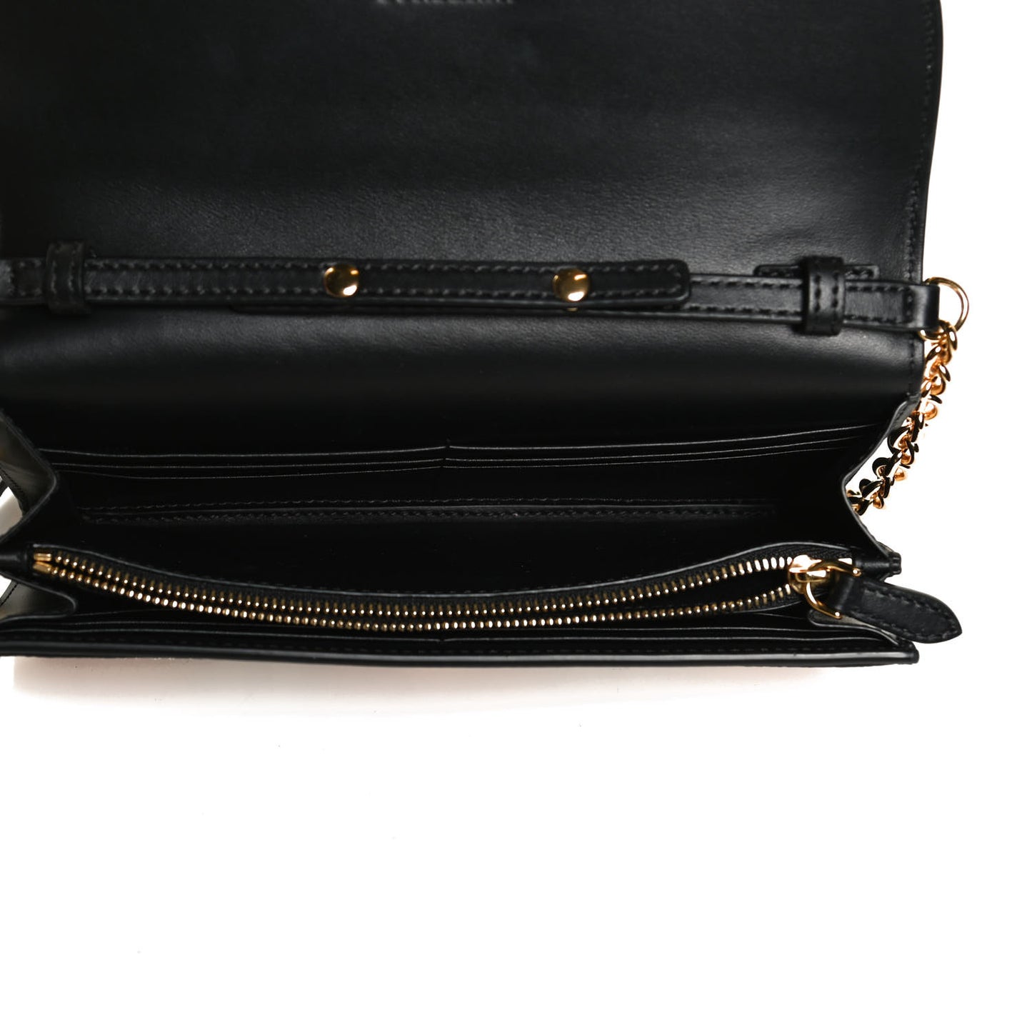 Haymarket Check Henley Wallet On Chain Black