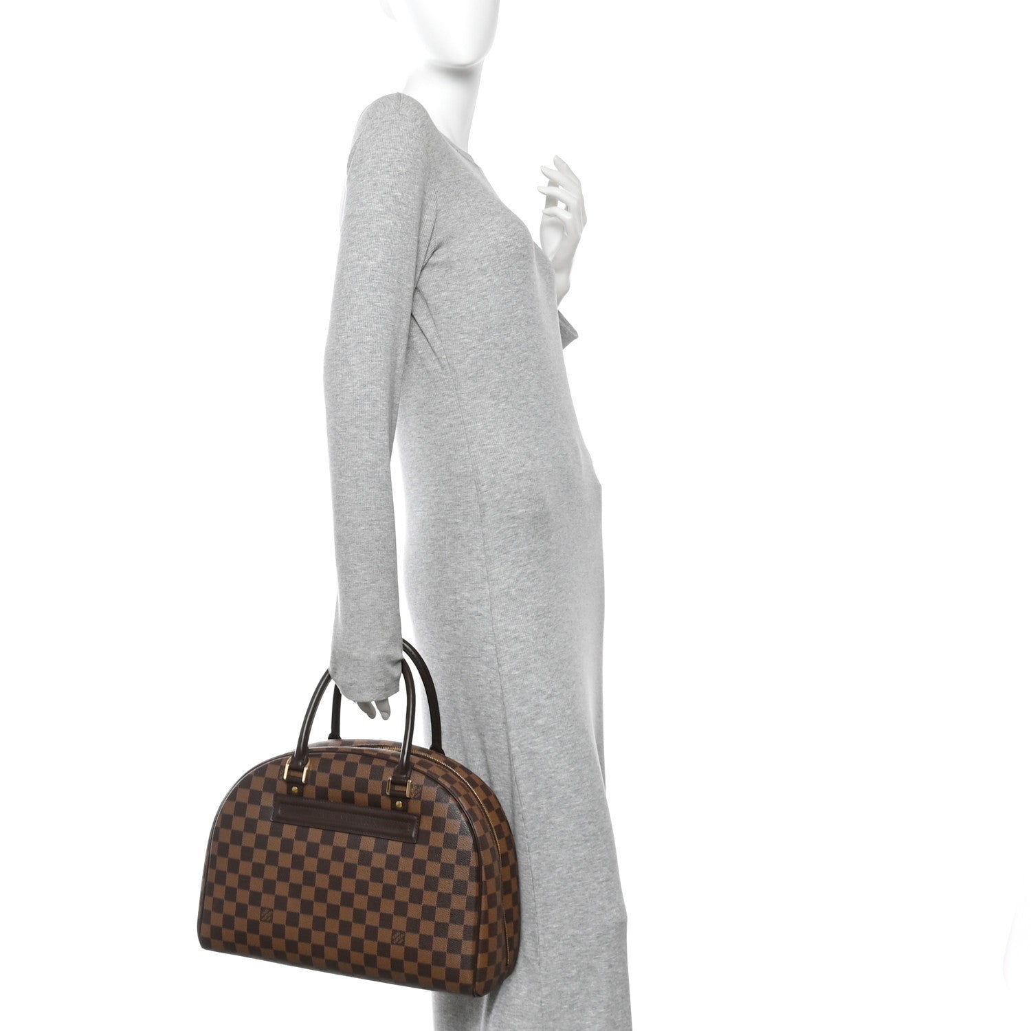 Louis Vuitton Damier Ebene Nolita 2 of 10