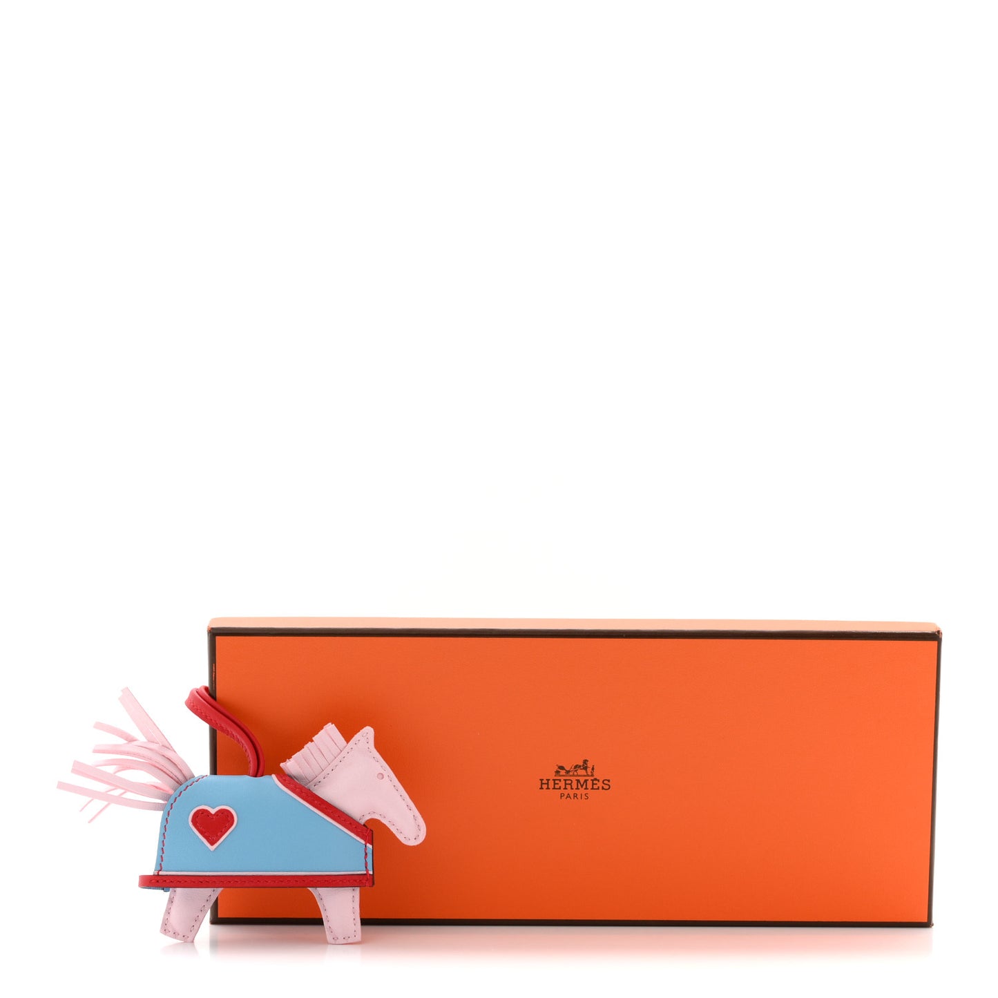 Milo Lambskin Grigri Rodeo Robeo Coeur Bag Charm PM Rose Darling Rouge Radieux Celeste