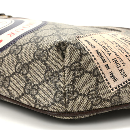 Gucci GG Supreme Monogram Courrier Belt Bag Beige New Acero 8 of 8