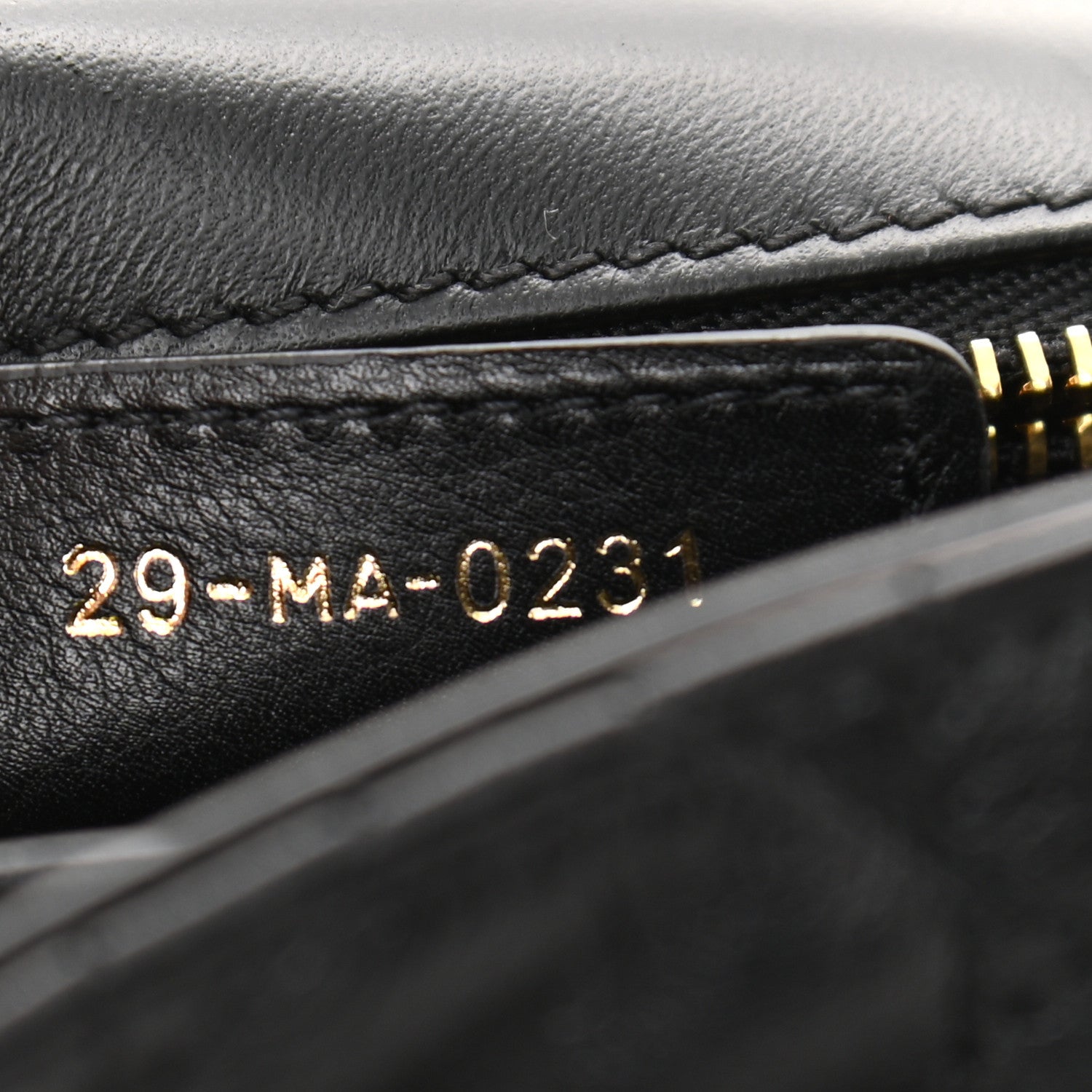Christian Dior Calfskin Cannage Medium Caro Bag Black 7 of 10
