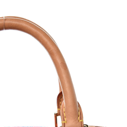 Louis Vuitton Monogram Graffiti Speedy 30 Orange 11 of 16