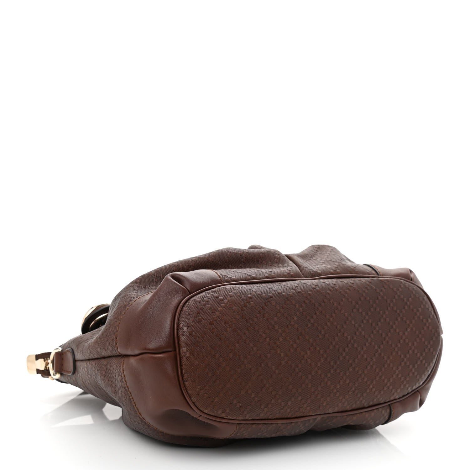 Gucci Diamante Medium Sukey Top Handle Bag Dark Brown 3 of 9