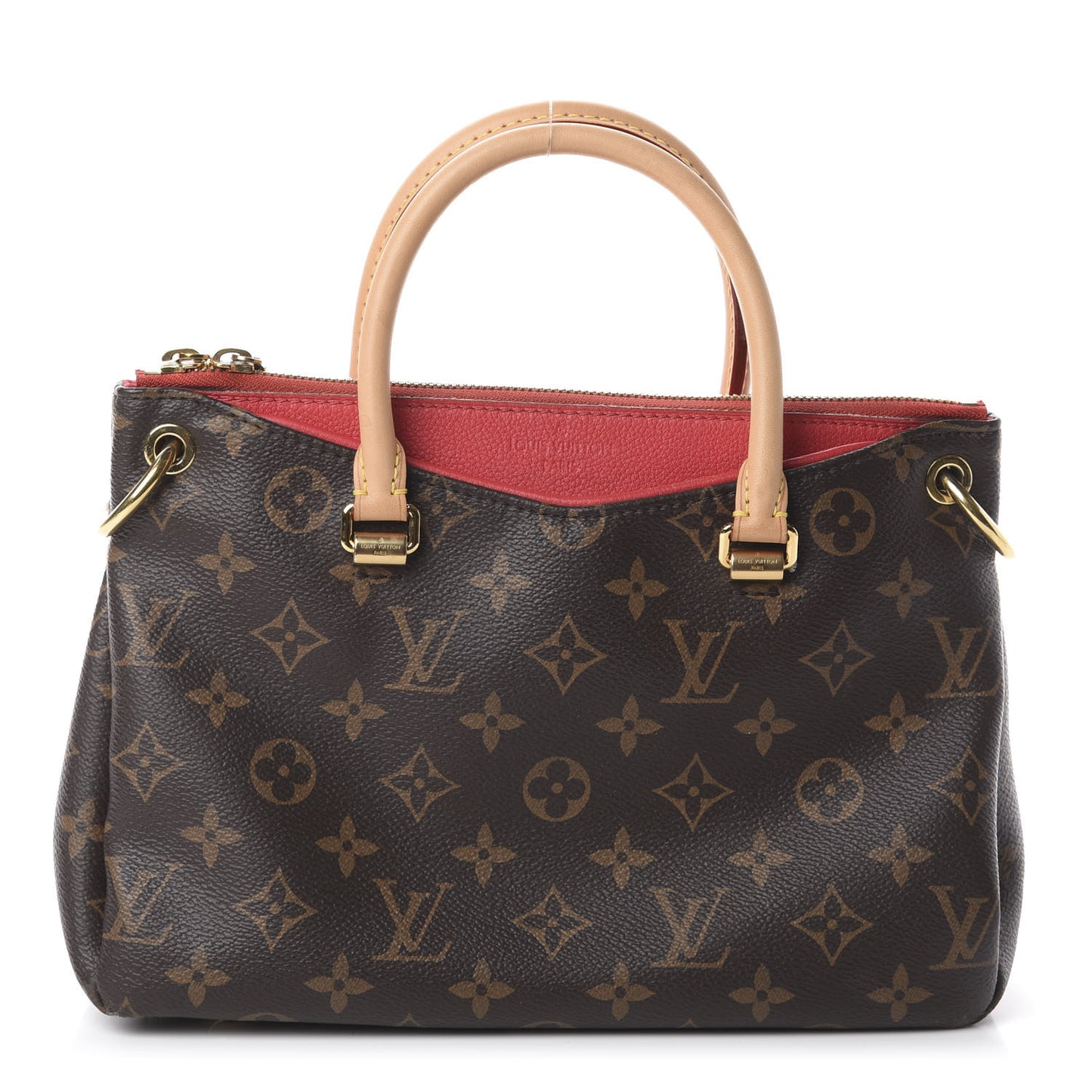 Monogram Pallas BB Cherry