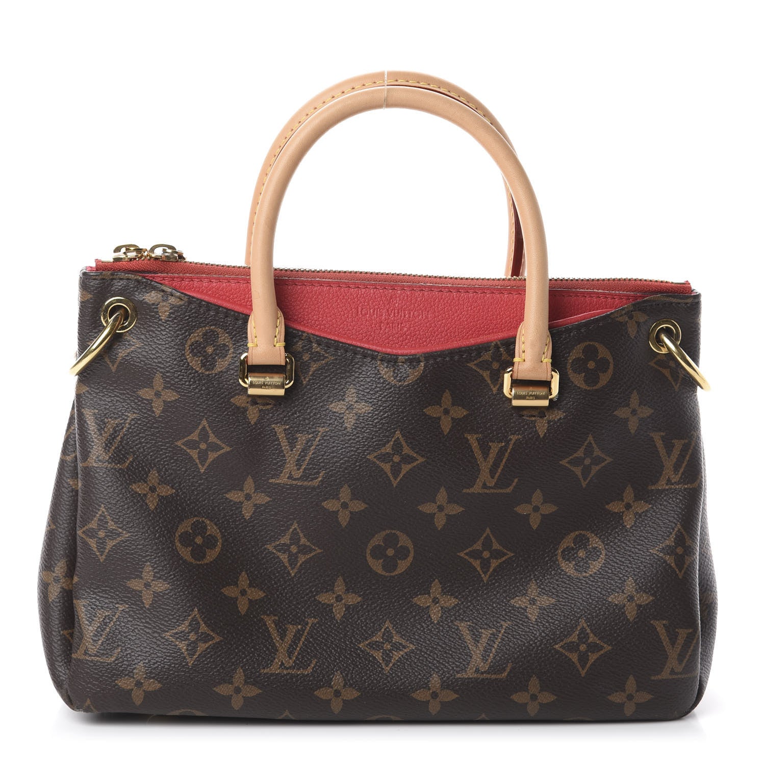 Louis Vuitton Monogram Pallas BB Cherry 1 of 8