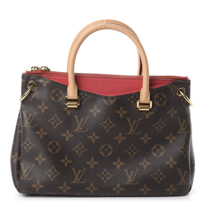 Louis Vuitton Monogram Pallas BB Cherry 1 of 8