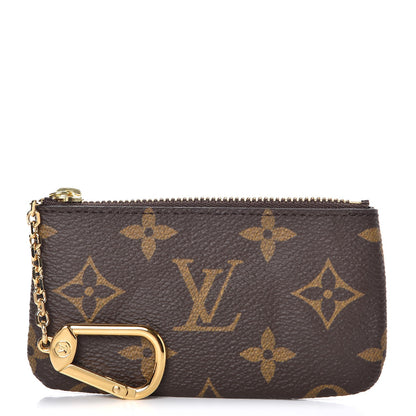 Louis Vuitton Monogram Key Pouch 1 of 7