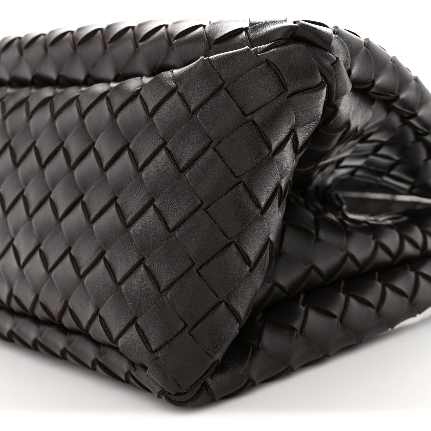 Bottega Veneta Nappa Intrecciato Small Campana Shoulder Bag Fondant 10 of 10