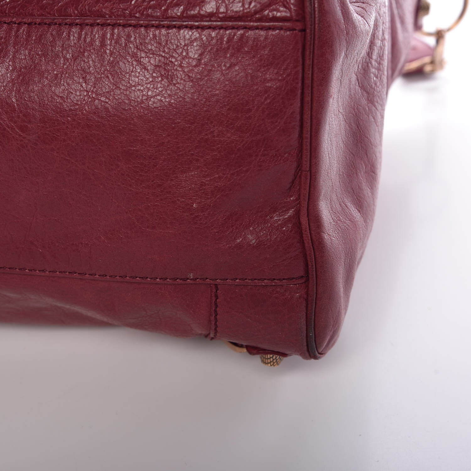 Balenciaga Agneau Giant 12 Gold Hardware Velo Cassis 13 of 25