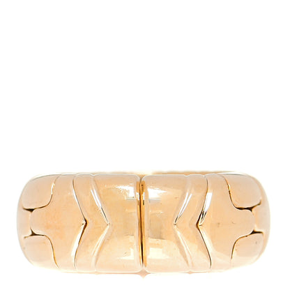 Bulgari 18K Yellow Gold Parentesi Ring 50 5.5 3 of 5