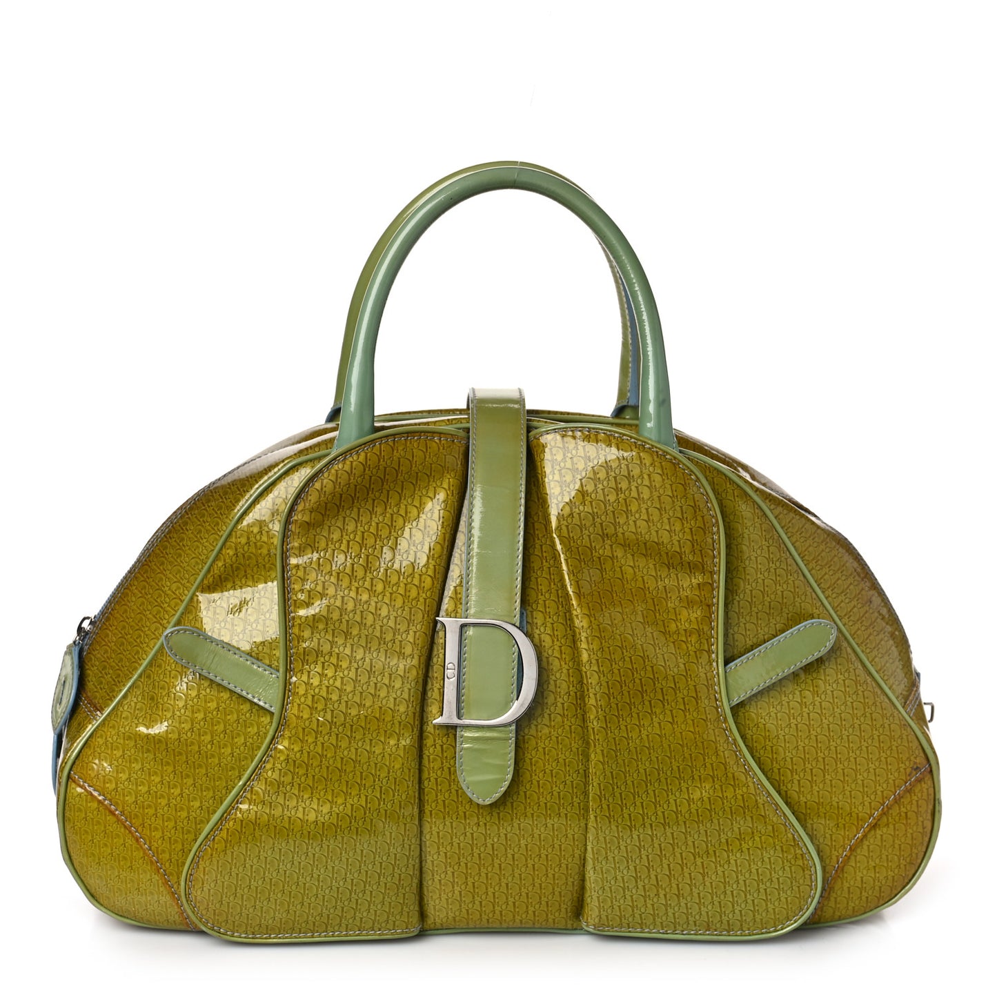 Patent Diorissimo Saddle Bowler Green